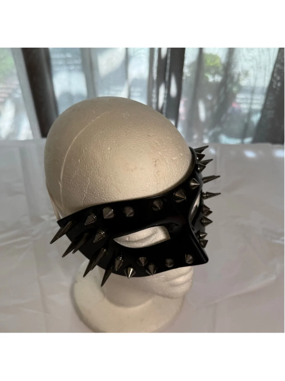 Vintage black silver